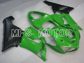 Kawasaki NINJA ZX6R 2005-2006 Injection ABS Fairing - Factory Style - Green - MFS3768
